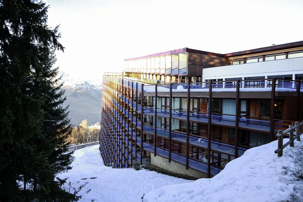 Residence Pierra Menta Les Arcs  Exteriör bild